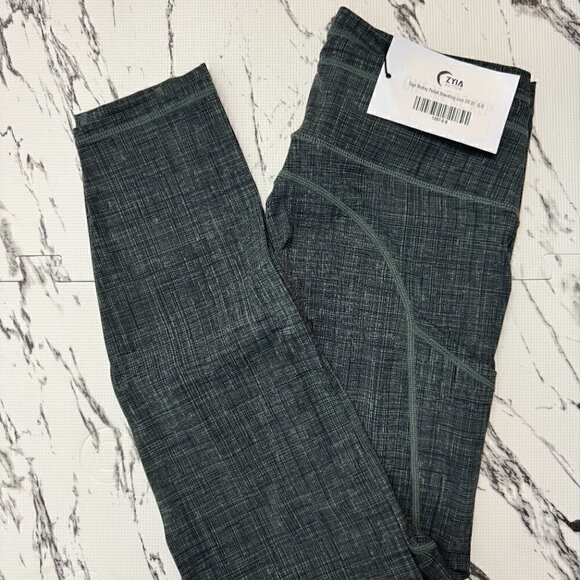 NWT - Sage Medley Luze Drawstring Pocket Leggings - Size 6-8 - Picture 6 of 8